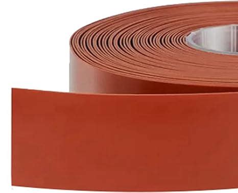 Lms Red Heat Resistant Silicone Rubber Strips Sheet Flexible High Temp