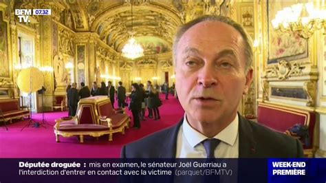 Le sénateur Joël Guerriau accusé d avoir droguée une députée mis en