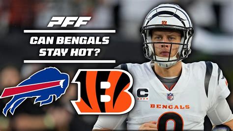 Bengals Vs Bills Week 9 Game Preview Pff Youtube