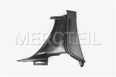 Buy The Spare Part Mercedes Benz A Cover Bumper Area