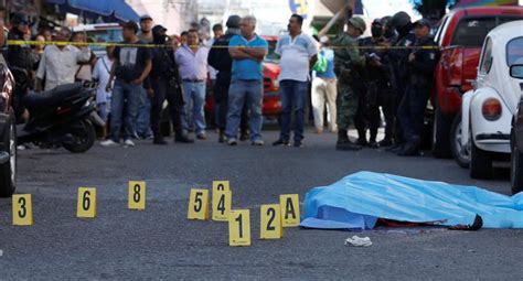 341 Personas Fueron Asesinadas Durante Olas De Violencia En México