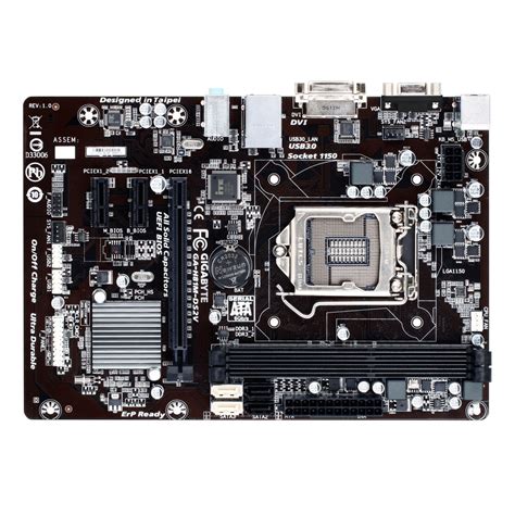 Placa De Baza Gigabyte H81M DS2V Socket 1150