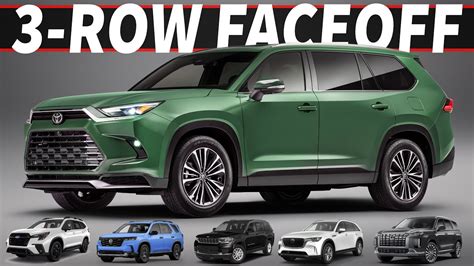 Toyota Grand Highlander Vs Everyone Here Are The Best Row