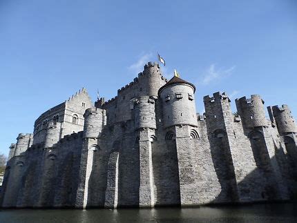 Gravensteen Belgique Châteaux Gravensteen château des Comtes de