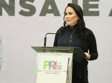 Dice Adi S A La Dirigencia Priista Alejandra Del Moral Diario Puntual