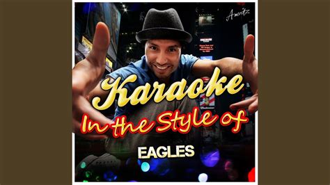 Lying Eyes In The Style Of The Eagles Karaoke Version Youtube