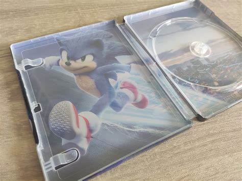 Cazasteels Sonic Edición Steelbook España 39