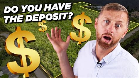 How Much Deposit Do You Need To Buy Land Youtube