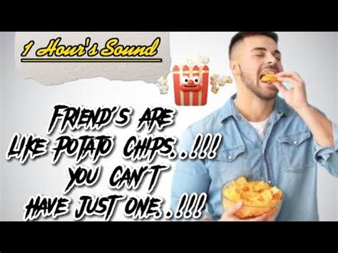 1 Hour S Chips Sounds ASMR Sound Eating Potato Chips ASMR Sounds