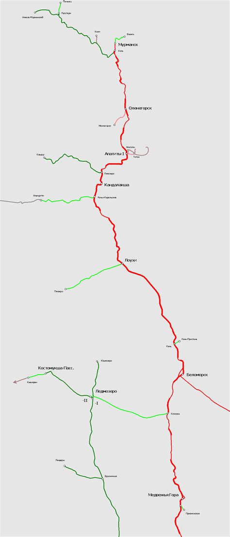 Октябрьская железная дорога (РЖД) — Фотолинии — Railwayz.info
