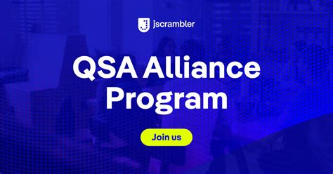 qsa alliance program jscrambler