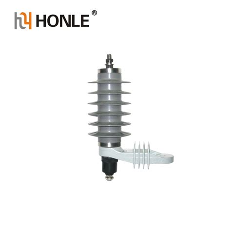 Honle Hy W Kv With Bracket Polymeric Surge Lightning Arrester China