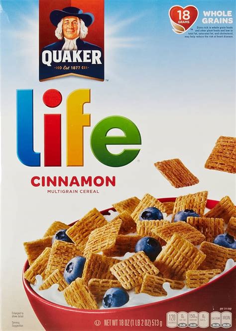 Cinnamon Cereal Life