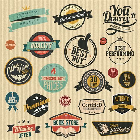 Vintage Label Vector At Vectorified Collection Of Vintage Label