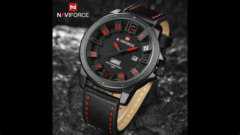 Naviforce watches For Men - YouTube