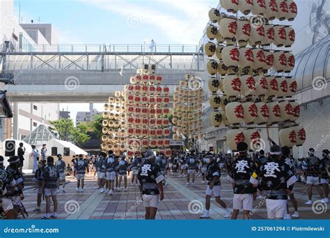 Kanto Festival Or Pole Lantern Festival A Tanabata Related