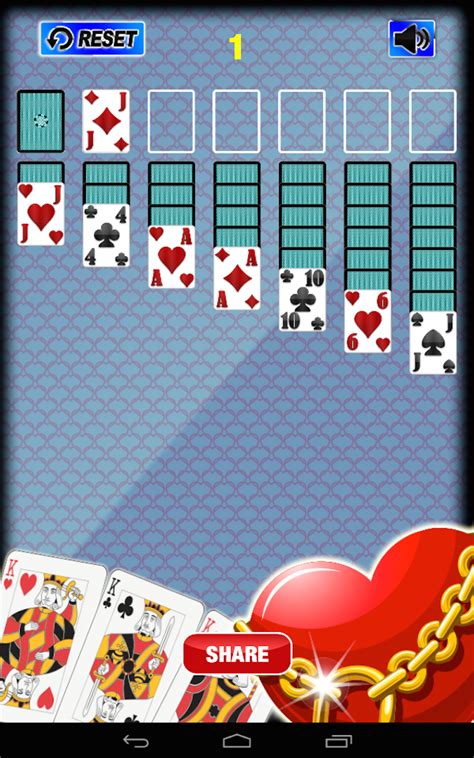 Aplicaci N Chains Of Love Classic Solitaire Free Games For Kindle