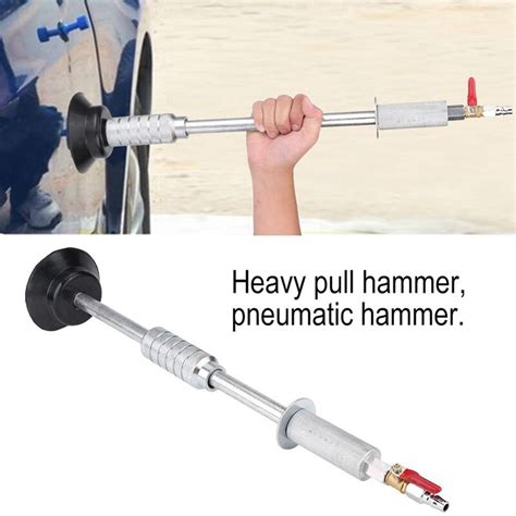 Pneumatic Slide Hammer Dent Puller The Auto Body Dent Puller Set Heavy