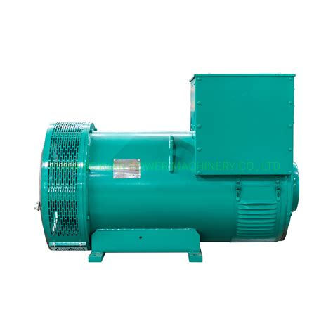 St Stc 10kw Low Rpm Brush Alternator 100 Output Power Generator