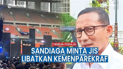 Sandiaga Uno Tanggapi Keluhan Konser Dewa 19 Di JIS Minta Pengelola