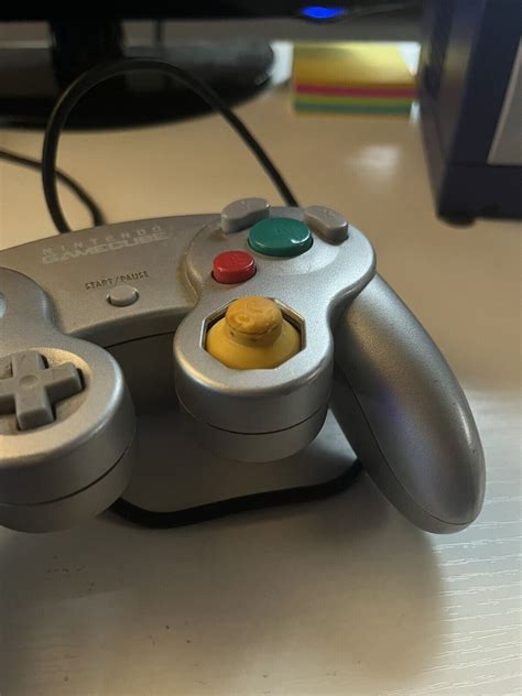 Silver GameCube Controller TESTED READ DESC 4902370506259 EBay