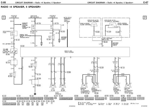 Mitsubishi Lancer User Wiring Diagram