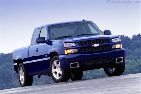 2003 Chevrolet Silverado Ss Images Specifications And Information