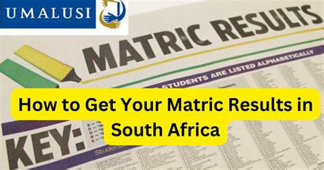 Matric Results Official Website Za