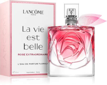 Lanc Me La Vie Est Belle Rose Extraordinaire Eau De Parfum Pour Femme