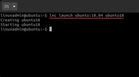 LXC Container Management GUI Installation And Configuration