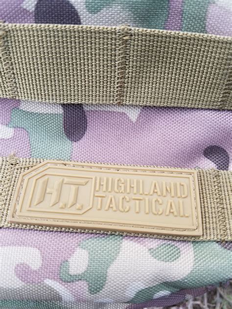 Highland Tactical Armour Tactical Backpack • Spotter Up