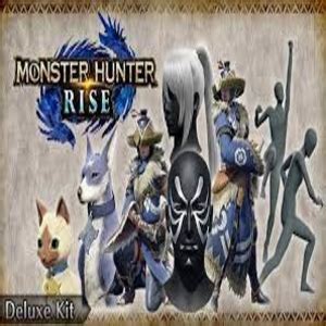 Comprar MONSTER HUNTER RISE Deluxe Kit CD Key Comparar Preços