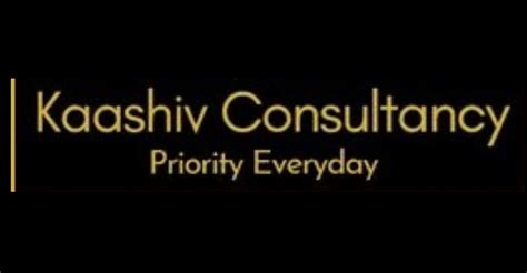 KAASHIV CONSULTANCY IS HIRING DIRECT WALK IN DRIVE Frontlines Media