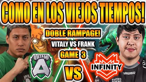 Alliance Latam Vs Infinity Bo Game Vitaly Vs Frank Dpc Sa