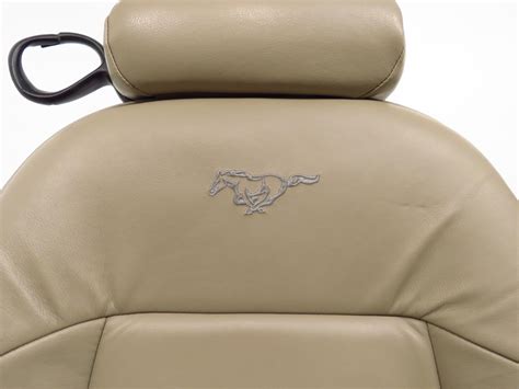 Replacement Ford Mustang Seats Tan Leather 1994 1995 1996 1997 1998 1999 2000 2001 2002 2003