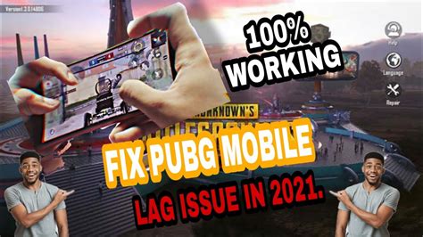 FIX PUBG MOBILE LAG ISSUE IN 2021 FIX PUBG MOBILE LAG IN ANDROID PUBG