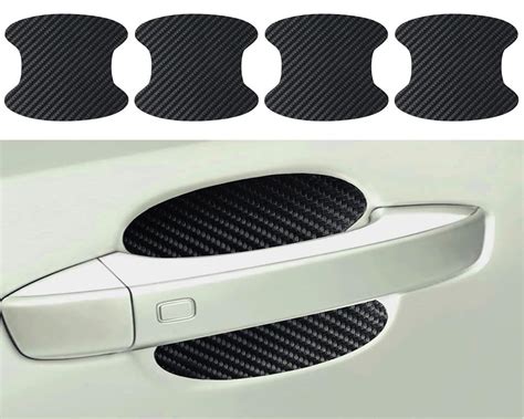 Auto E Shopping Large Size Car Door Handle Cup Scratch Guard Protector