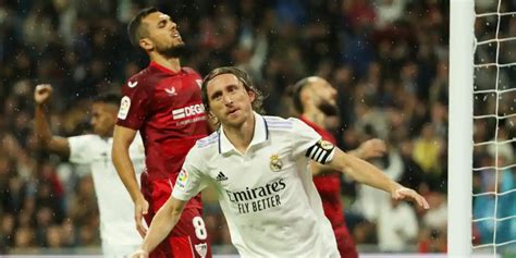 Real Madrid Sevilla En Directo Hoy Partido De La Liga Santander