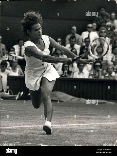 Jul. 02, 1971 - Evanne Goolagong is new Wimbledon champion. Evonne ...