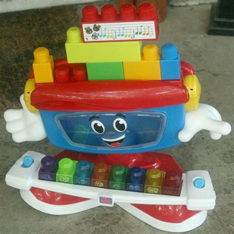 Let S Dance With Mega Bloks First Builders Billy Beats Dancing Piano