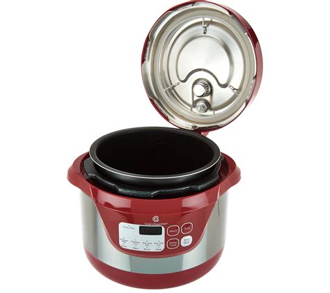 Cooks Essentials 2qt Pressure Cooker Manual