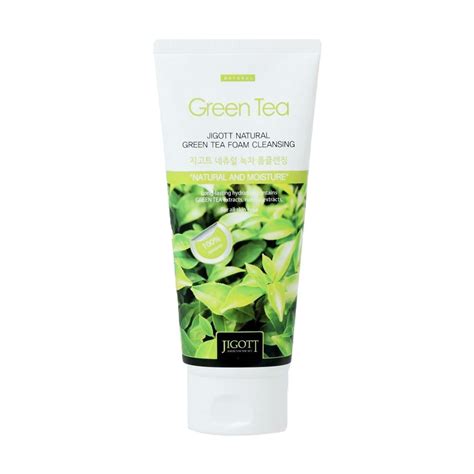 Jigott Natural Green Tea Foam Cleansing