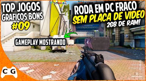 Top Os Melhores Jogos de FPS Para PC Fraco 2020 Sem Placa de Vídeo