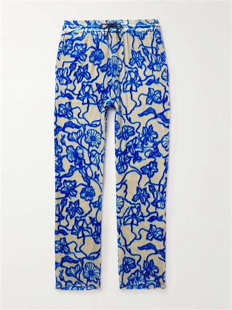 Dries Van Noten Floral Pants On Sale Changeyourwindows