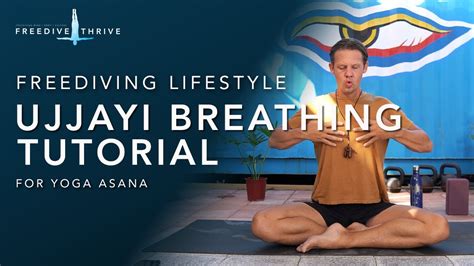 Ujjayi Breathing Tutorial For Yoga Asana Freediving Lifestyle Youtube