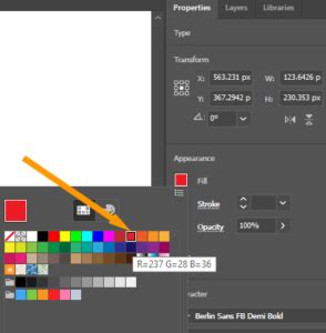 How To Change The Color Of An Object In Illustrator EzGYD