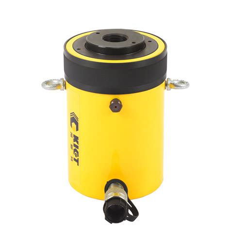 China Single Acting Hollow Plunger Hydraulic Cylinder Rch Series