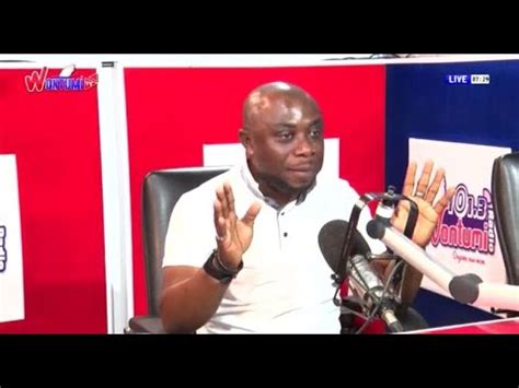 Live Oheneba Nana Asiedu Presents The Wontumi Morning Show