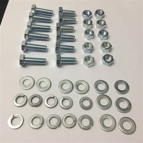 Classic Mini Unf Nut Bolt Restoration Pack In High Tensile Grade