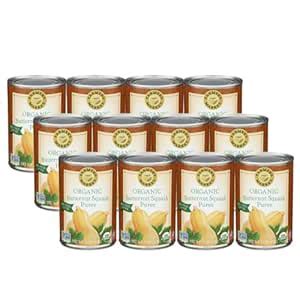 Amazon Farmer S Market Organic Butternut Squash Puree Ounce